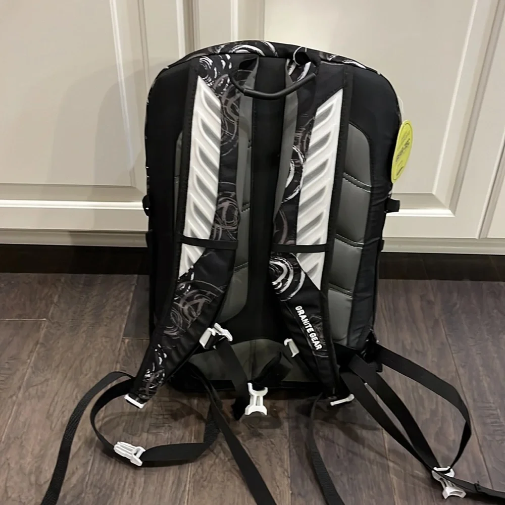 Granite Gear Buffalo Campus Backpack School Bag Laptop sleeve water repellent